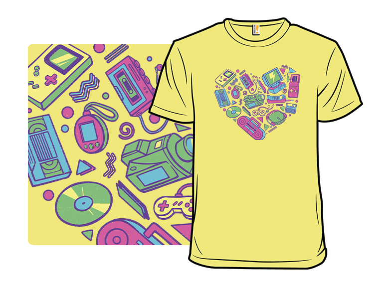 I Love The 90's Light - Image 1