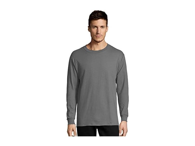 Hanes Men (XXL) ComfortSoft® Long Sleeve T-Shirt - Image 1