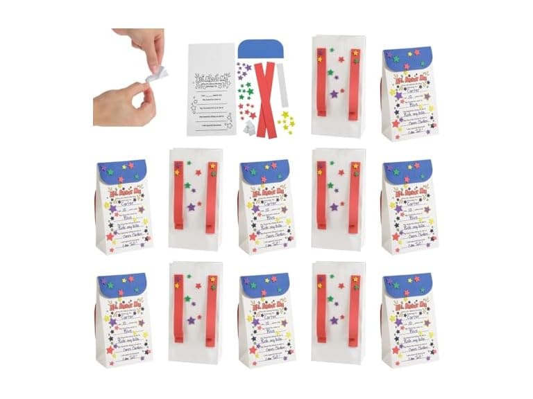 Fun Express Social Emotional Learning About Me Craft Kit - Image 1