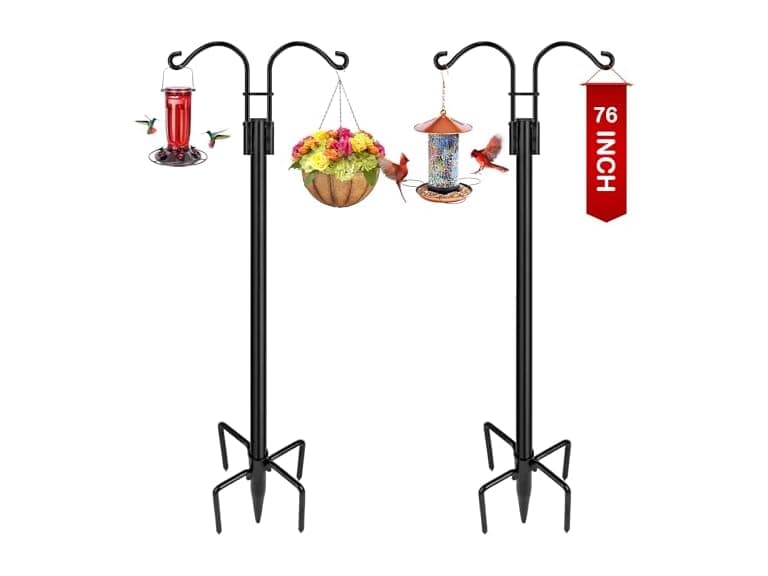 (2 Pack) Double Shepherds Hooks - Image 1