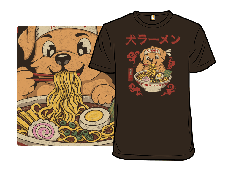 Ramen Time Dog - Image 1