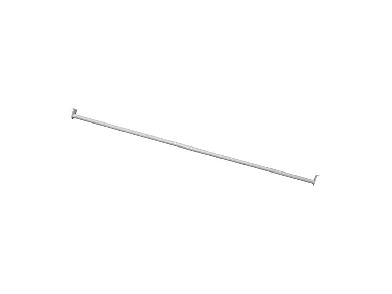 Design House Adjustable Closet Rod, Steel  - Image 1