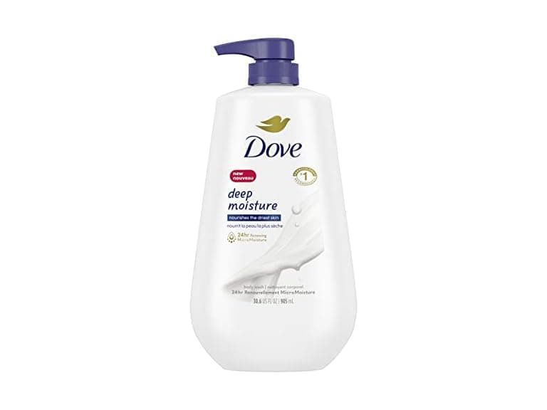 Dove Body Wash 30.6oz 3pk - Image 1