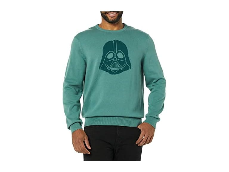 Amazon Essentials Men Disney Marvel Star Sweaters - Image 1