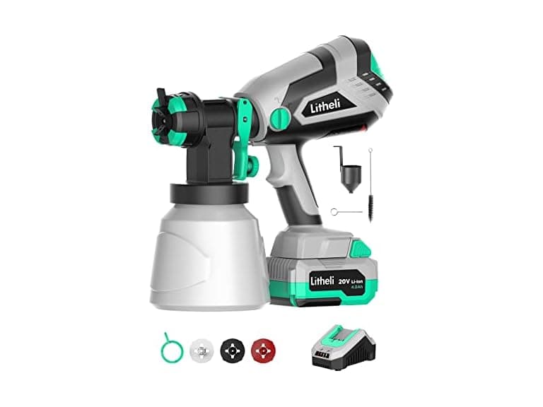 20V Cordless Paint Sprayer w/ Battery