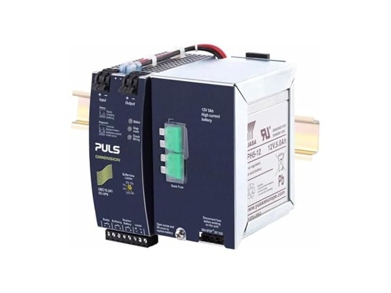 PULS UBC10.241 DC-UPS, 24VDC, 10A with - Image 1