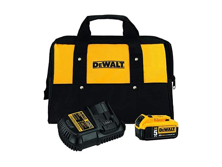 DEWALT DCB205CK 20V Batter Charger Kit - Image 1