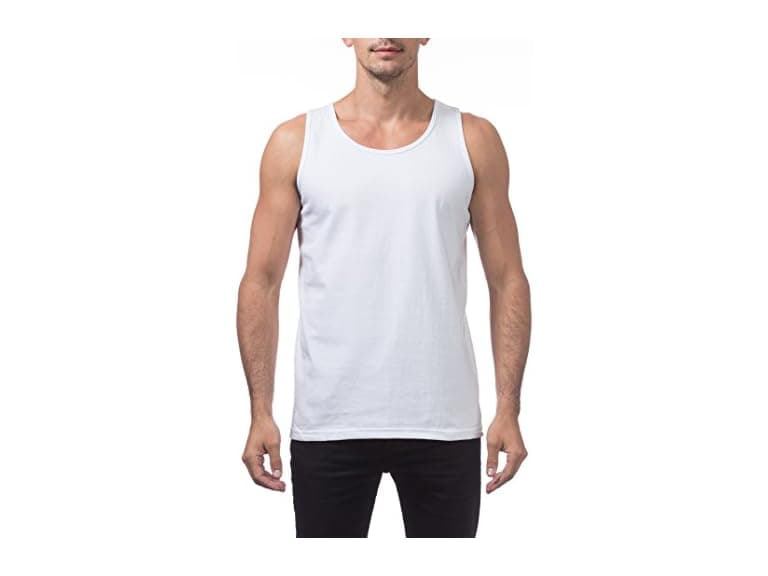 Pro Club Men (3XL) Heavyweight Cotton Tank Top - Image 1