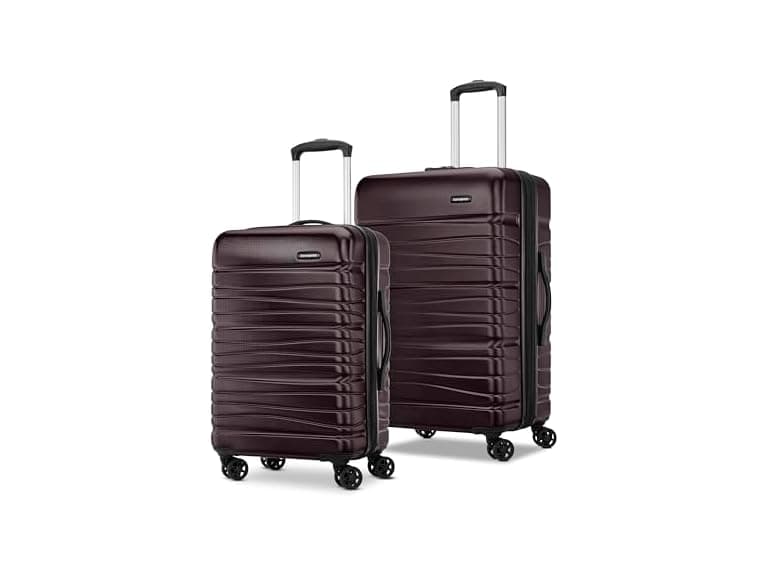 Samsonite Evolve SE Carry-on, 2PC Set (Open Box) - Image 1