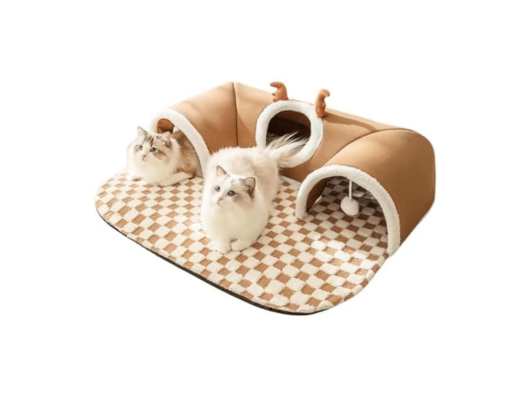 CXYYXF small Cat Tunnel Bed - Image 1