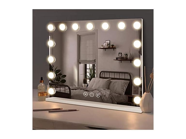 NeuType Vanity Mirror with Lights, Makeu - Image 1