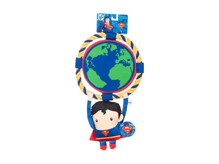 DC Comics Superman 8” Tug & Chew Toy - Image 1