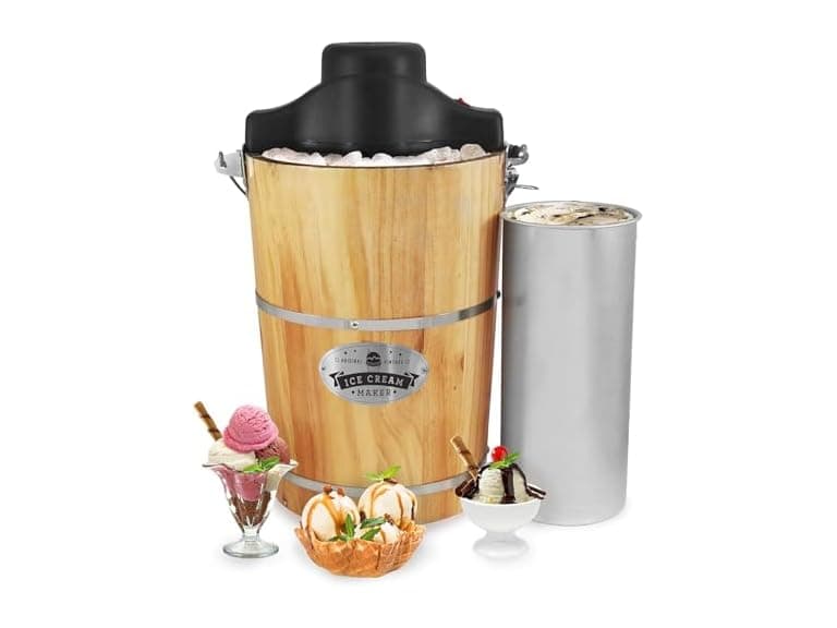 Elite Gourmet Electric Ice Cream Maker - Image 1