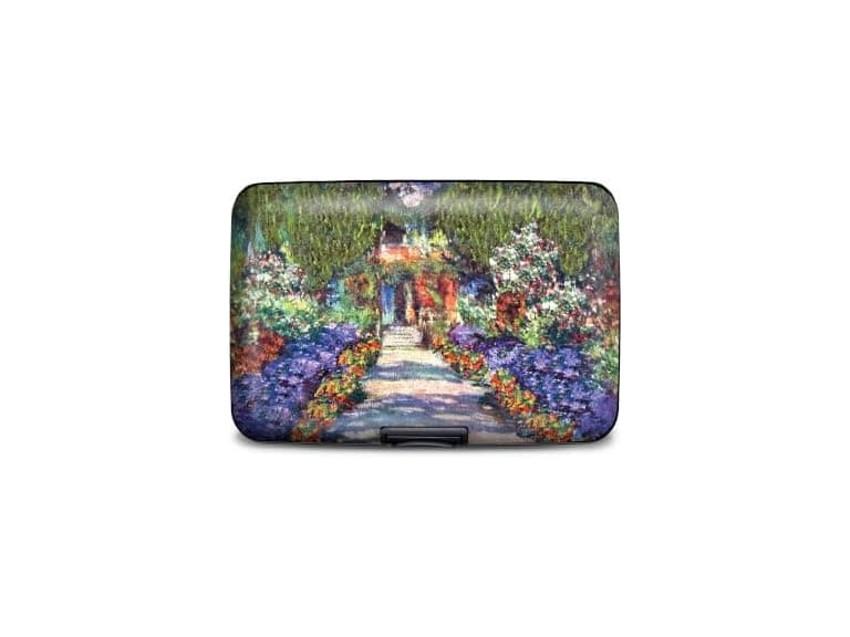 Fig Design Group Monet  RFID Secure Credit Card Wallet - Image 1