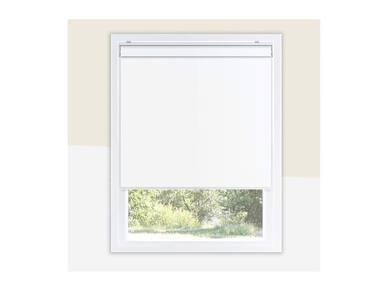 CHICOLOGY Cordless Roller Shades for Windows 67"W x 72"H - Image 1