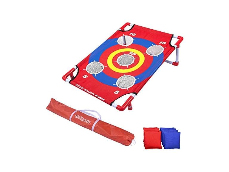 GoSports Bullseye Bounce Cornhole Toss Game - Image 1
