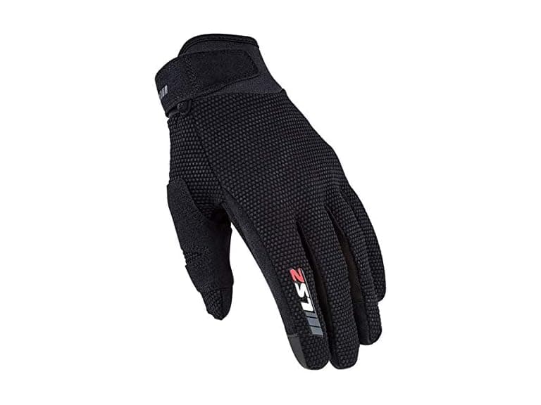LS2 Helmets Cool Urban Women's Glove (Black - Small)