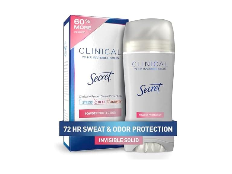 Secret Clinical Antiperspirant Deodorant - Image 1