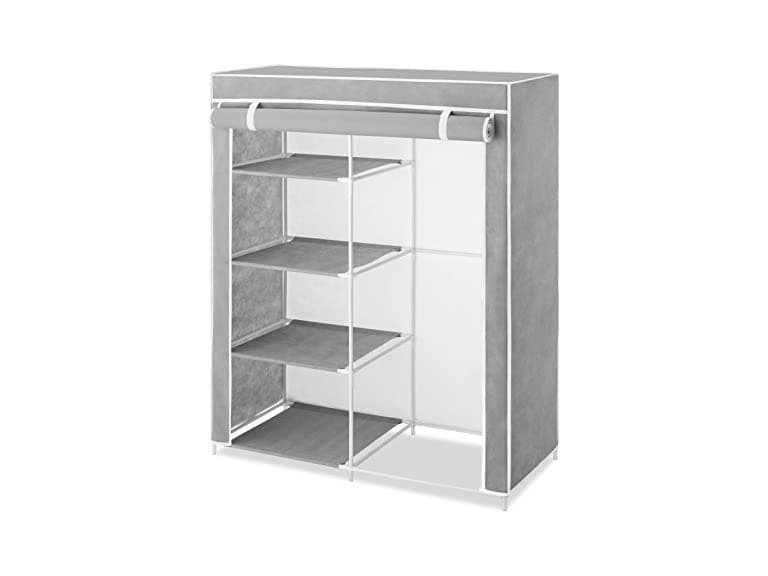 Whitmor Compact Clothes Closet - Image 1