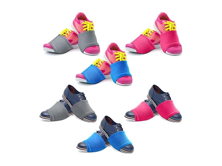 6 Pairs Dance Shoe Socks - Image 1