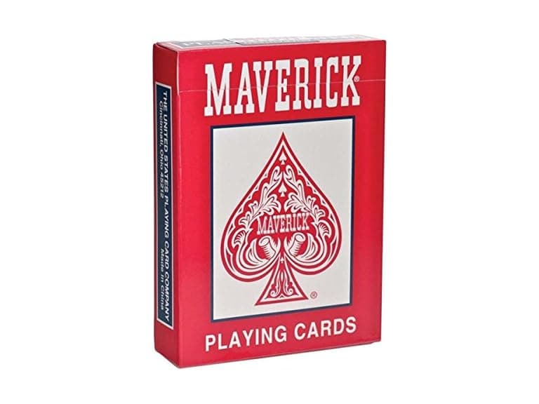 U.s. Playing Card Maverick Poker Playing Cards - Image 1