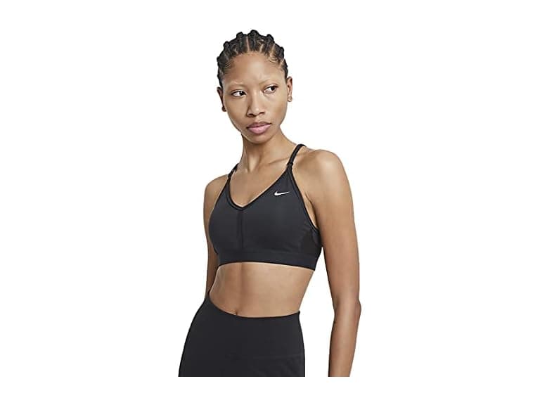 Nike Women (L) Indy Wire-Free Sports Bra - Image 1