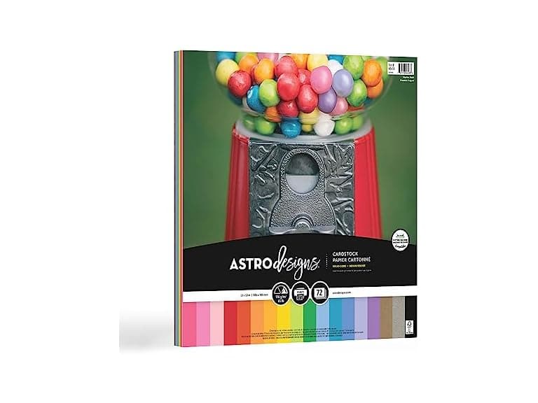 Astrodesigns/Creative Collection Starter Kit Cardstock, 12" x 12" - Image 1