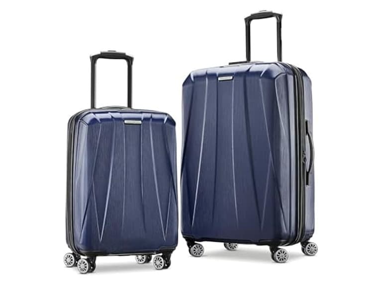 Samsonite Centric 2 Hardside Expandable Luggage  True Navy | 2PC SET - Image 1