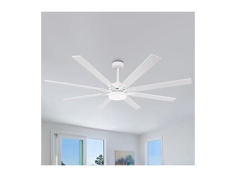 Parrot Uncle F8261 65" Ceiling Fan with LED