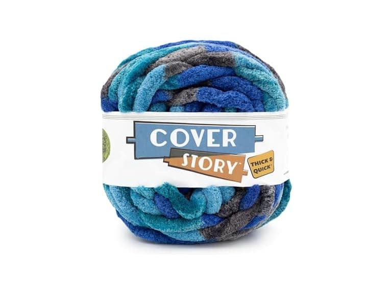 Lion Brand Cover Story Yarn Coastline - Image 1