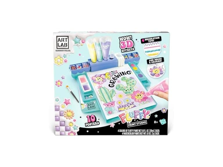 Canal Toys Art Lab Fluffy Paint Studio - Image 1