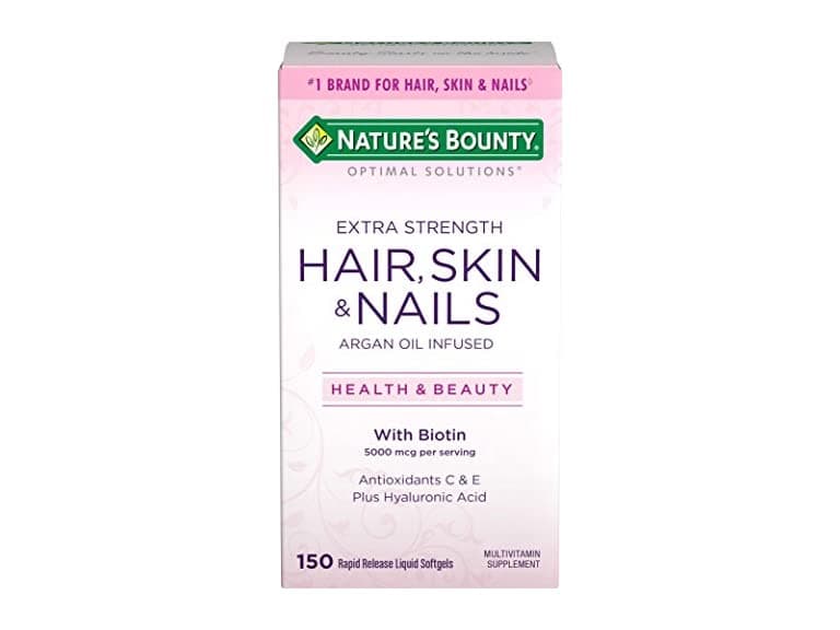 Nature's Bounty Hair Skin Nails, 150ct - Image 1