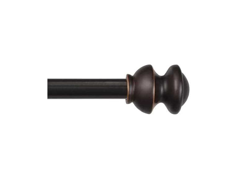 Kenney Kendall Knob Window Curtain Rod - Image 1