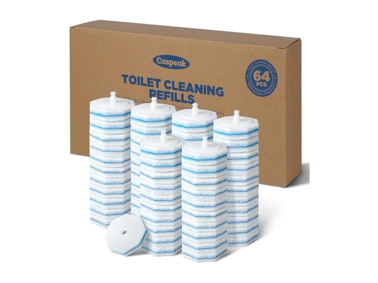 Caspeak 64 Count Toilet Wand Refills - Image 1