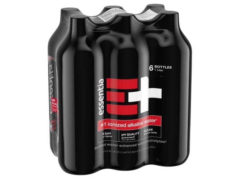 Essentia Water, Ionized Alkaline 6 Count - Image 1