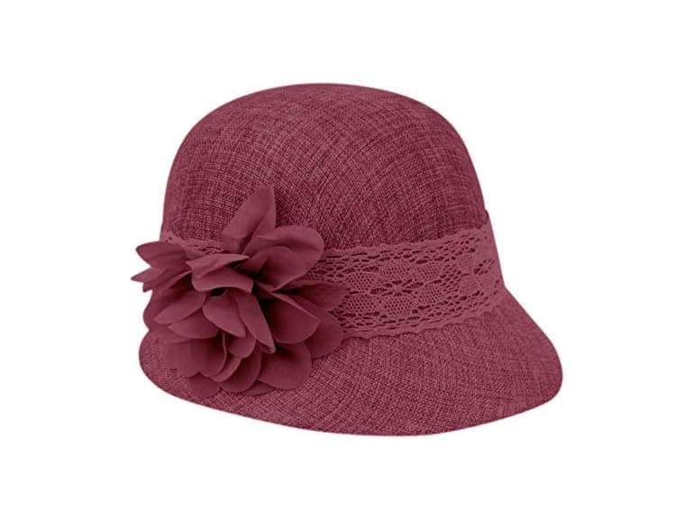 Epoch Women (OS) Gatsby Linen Band Cl2265plum - Image 1