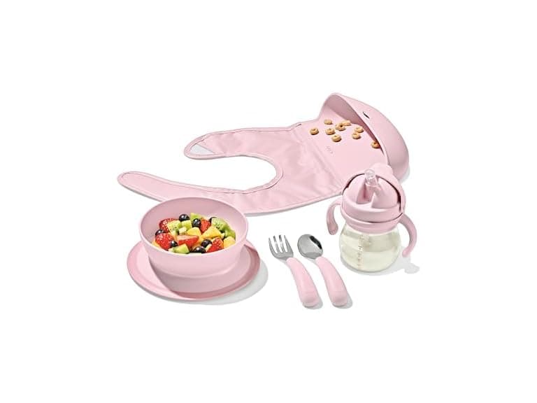 OXO Tot Baby Mealtime Set, Baby Spoons - Image 1