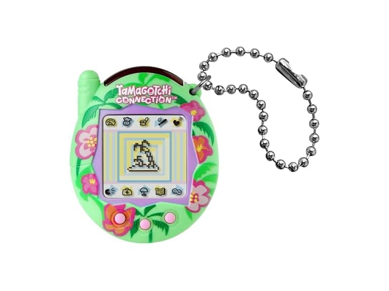 Tamagotchi Connection - Tropical Flower - Image 1