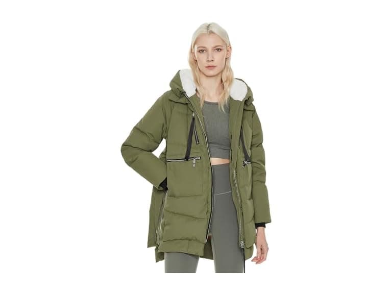 Orolay Women's Thickened Down Jacket L - Image 1