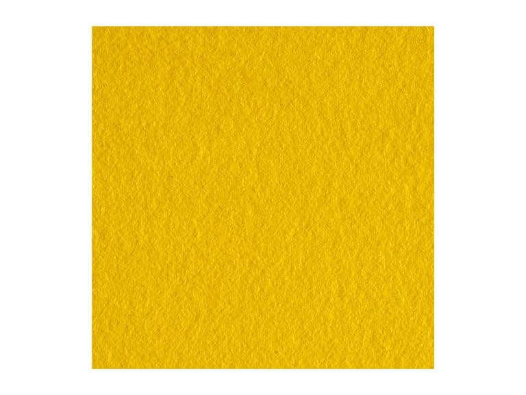 Polar Fleece Solid Bright Yellow, Fabric by the Yard - Image 1