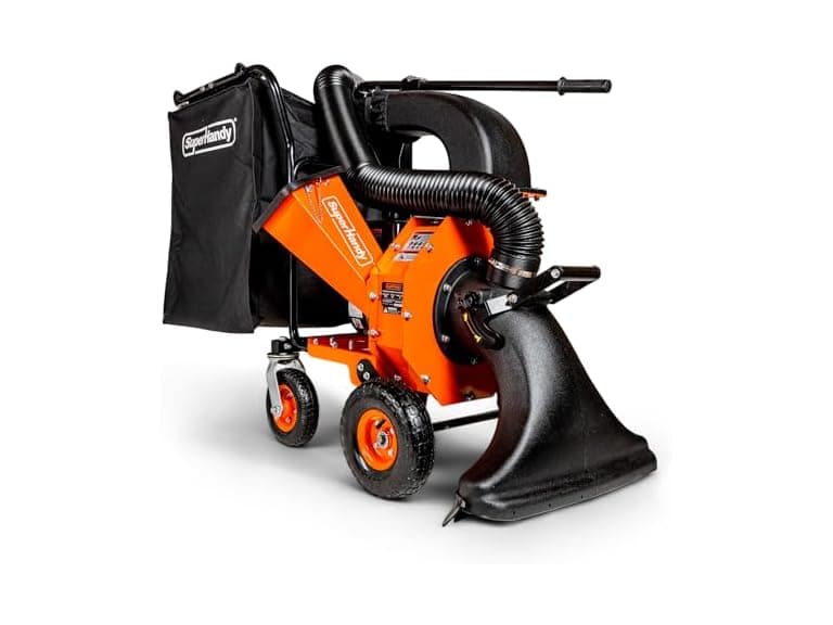 SuperHandy Leaf Vacuum & Wood Chipper - 7 HP 209CC - Image 1