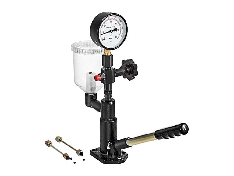 SKYSHALO Diesel Injector Tester with Dual Scale Gauge - Image 1