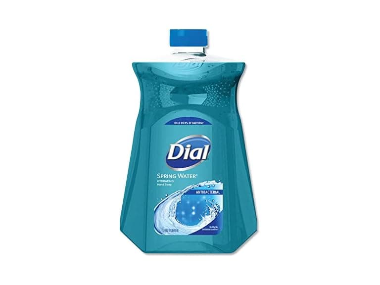 Dial Antibacterial Hand Soap Spring Water 52 oz - Image 1