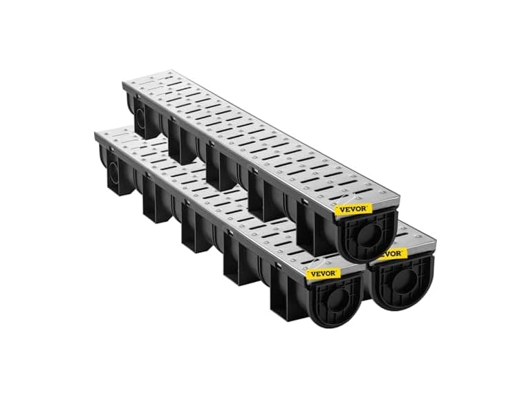 Trench Drain System, Channel Drain with Metal - Image 1