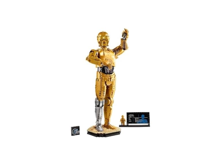 LEGO 75398 Star Wars C3PO - Image 1