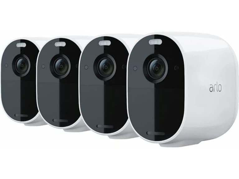 Arlo Essential Spotlight Camera, Wire-Free(Open Box)