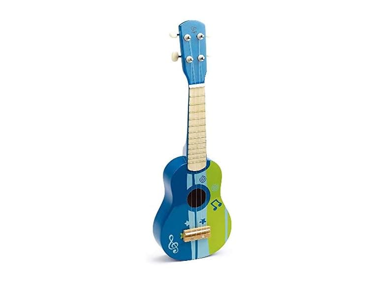 Hape Kid’s Wooden Toy Ukulele, 21" - Image 1