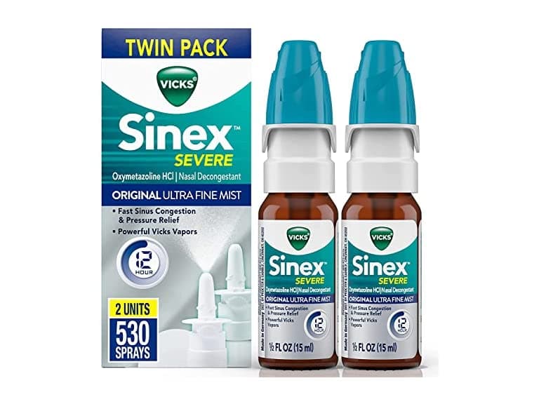 Vicks Sinex Severe 1pk - Image 1
