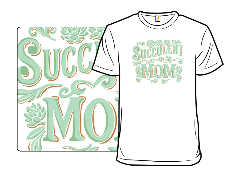 Succulent mom - Image 1