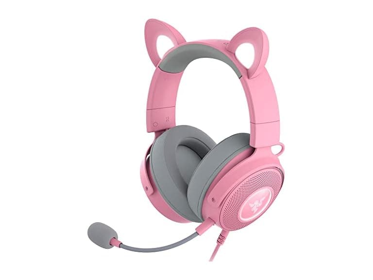 Razer Kraken Kitty V2 Pro RGB Headset - Pink - Image 1